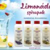 Limonádé ízesítő koncentrátum