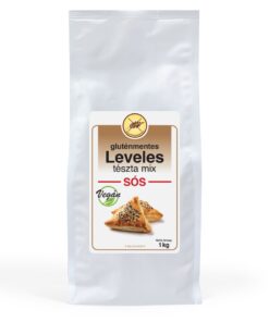 Gluténmentes Vegán Leveles tészta mix sós 1 kg