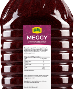 Márka meggy gyümölcsvelő készítmény 3,5 kg