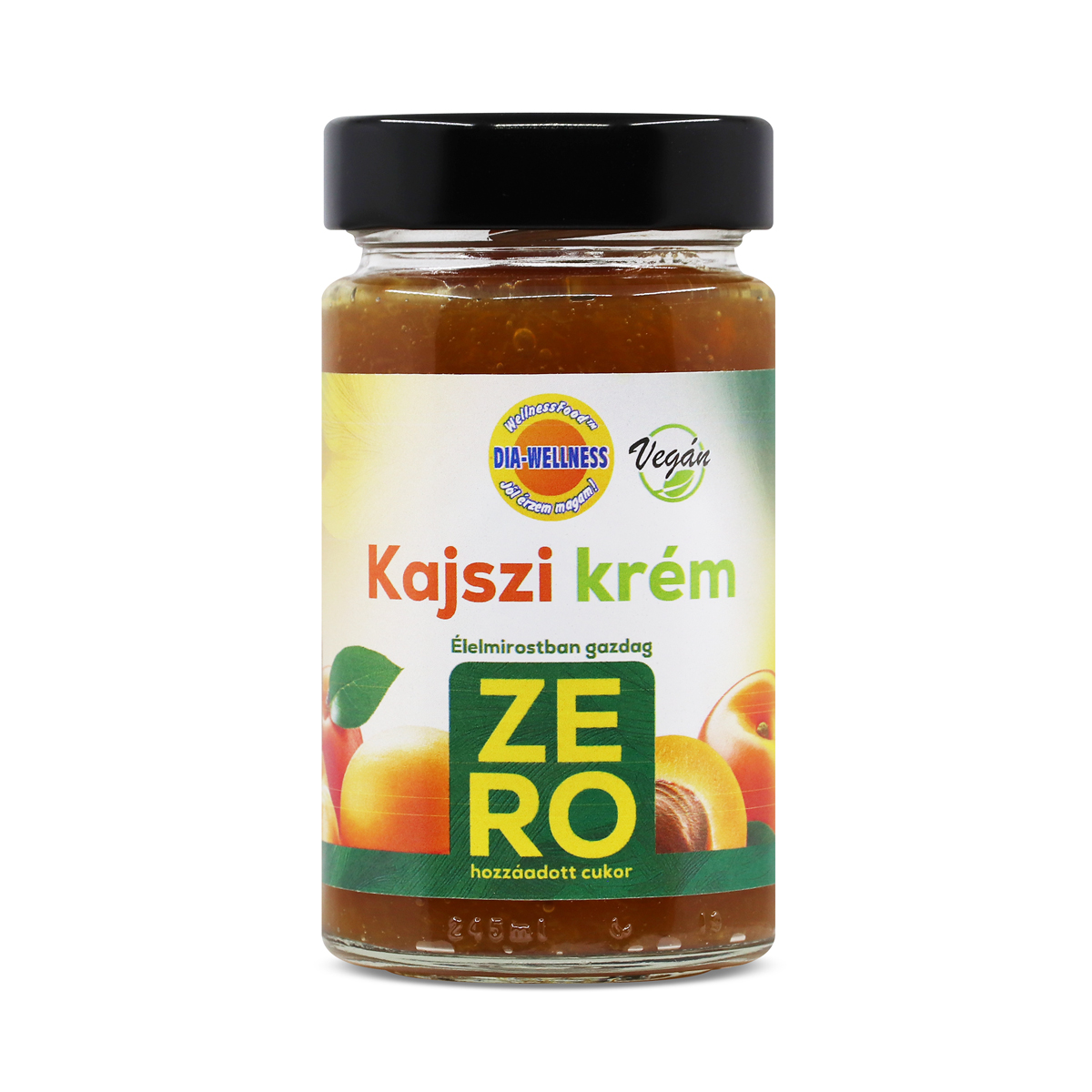Dia-wellness zéró kajszi krém 250g